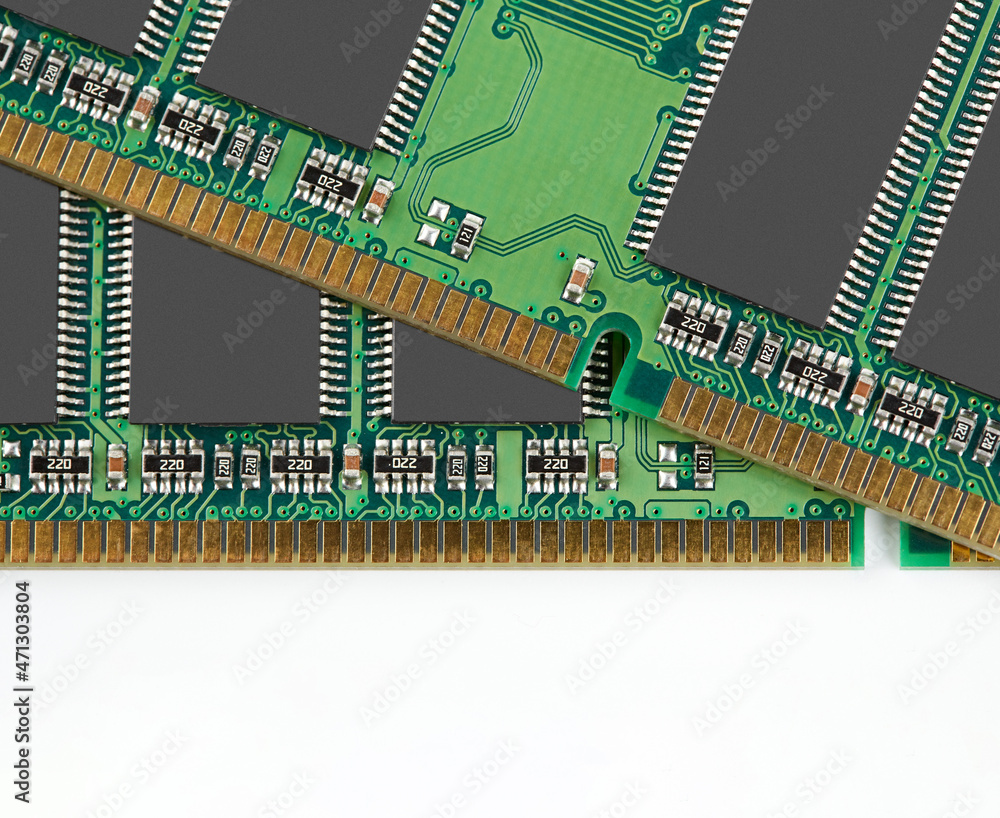 Ram Memory Chip Close Up Microelectronics Ram Macro Computer Ram Memory Chip Close Up Microelectronics Ram Macro Computer