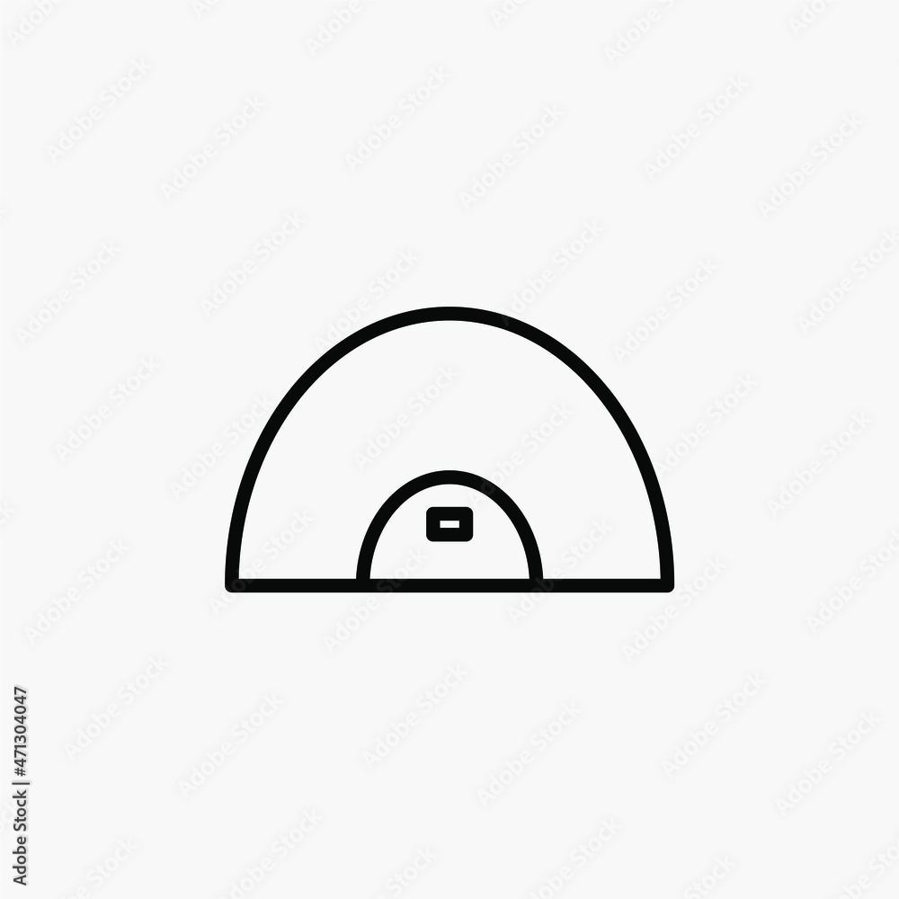Tent, camp line icon, vector, illustration, logo template. Suitable for many purposes. Tent, camp line icon, vector, illustration, logo template. Suitable for many purposes.