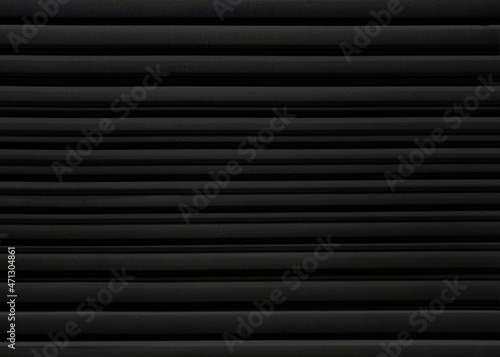 Black wood color texture horizontal for background. Surface light clean of table top view. Natural patterns for design art work and interior or exterior. Grunge old white wood board wall pattern.