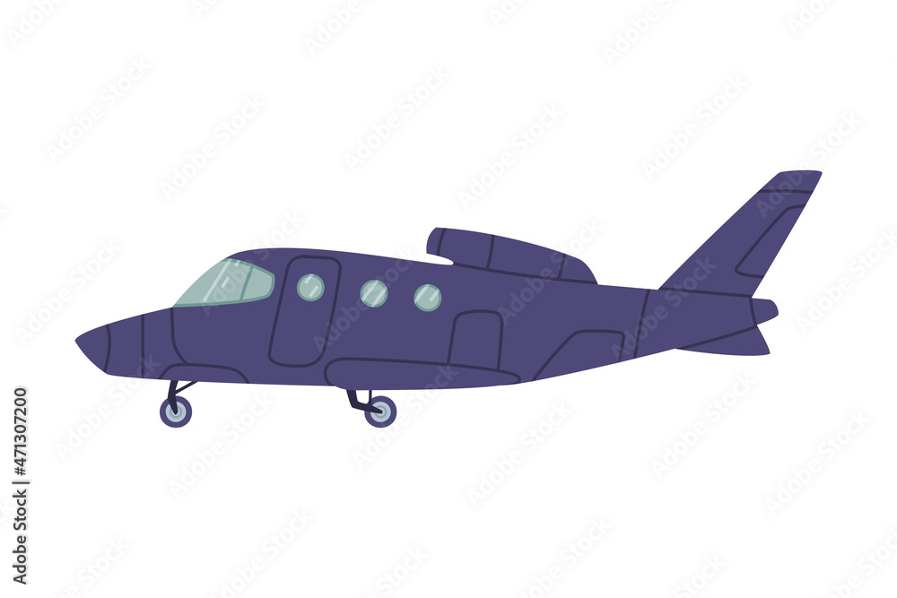 Aircraft or Plane as SWAT Vehicle or Rescue Vehicle and Police Tactical Unit Vector Illustration Aircraft or Plane as SWAT Vehicle or Rescue Vehicle and Police Tactical Unit Vector Illustration