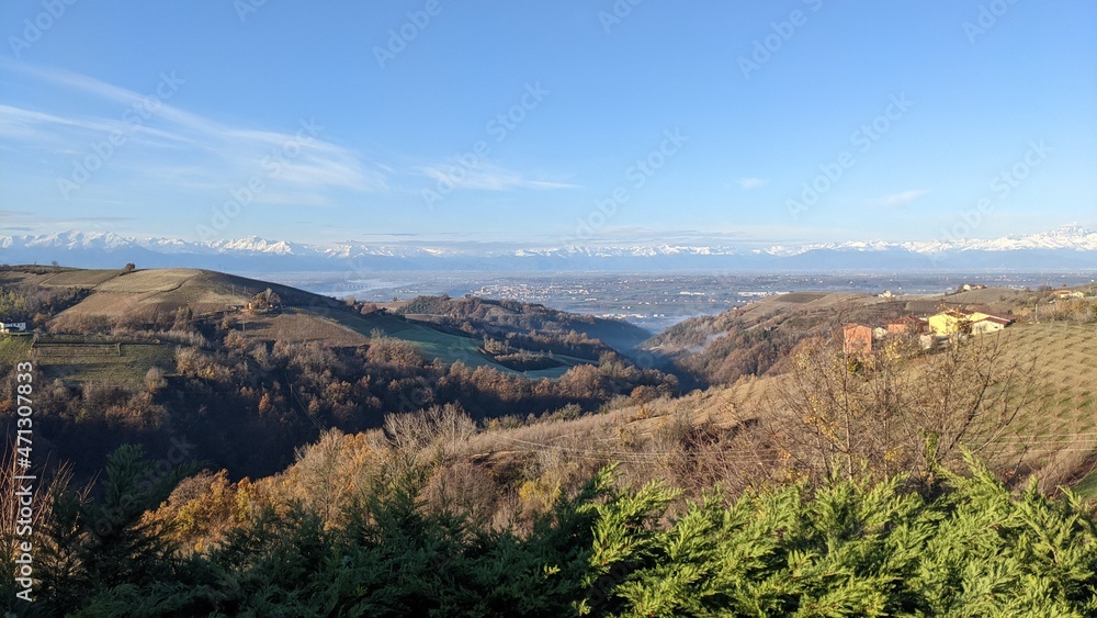 Langhe autumn