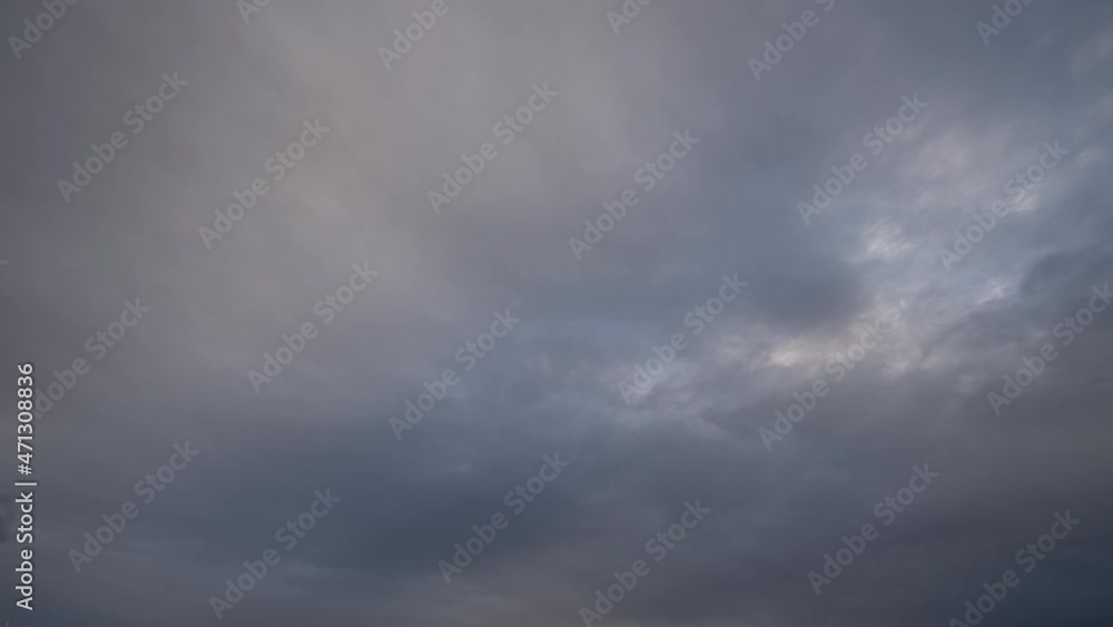 Dramatic storm clouds on black sky time lapse Dramatic storm clouds on black sky time lapse