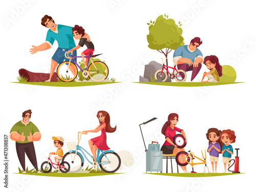 Cycle Family Set