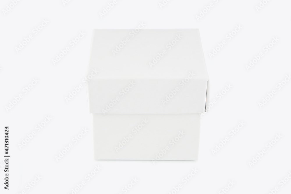 blank packaging white cardboard box for product design mockup isolated on white background with clipping white box container. template blank package. blank packaging white cardboard box for product design mockup isolated on white background with clipping white box container. template blank package.