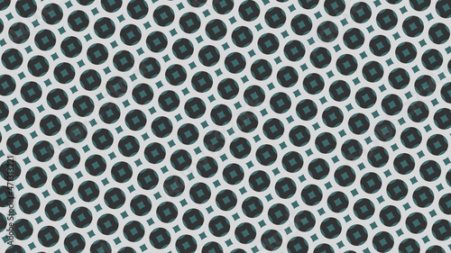 Circle abstract background, Circle pattern background