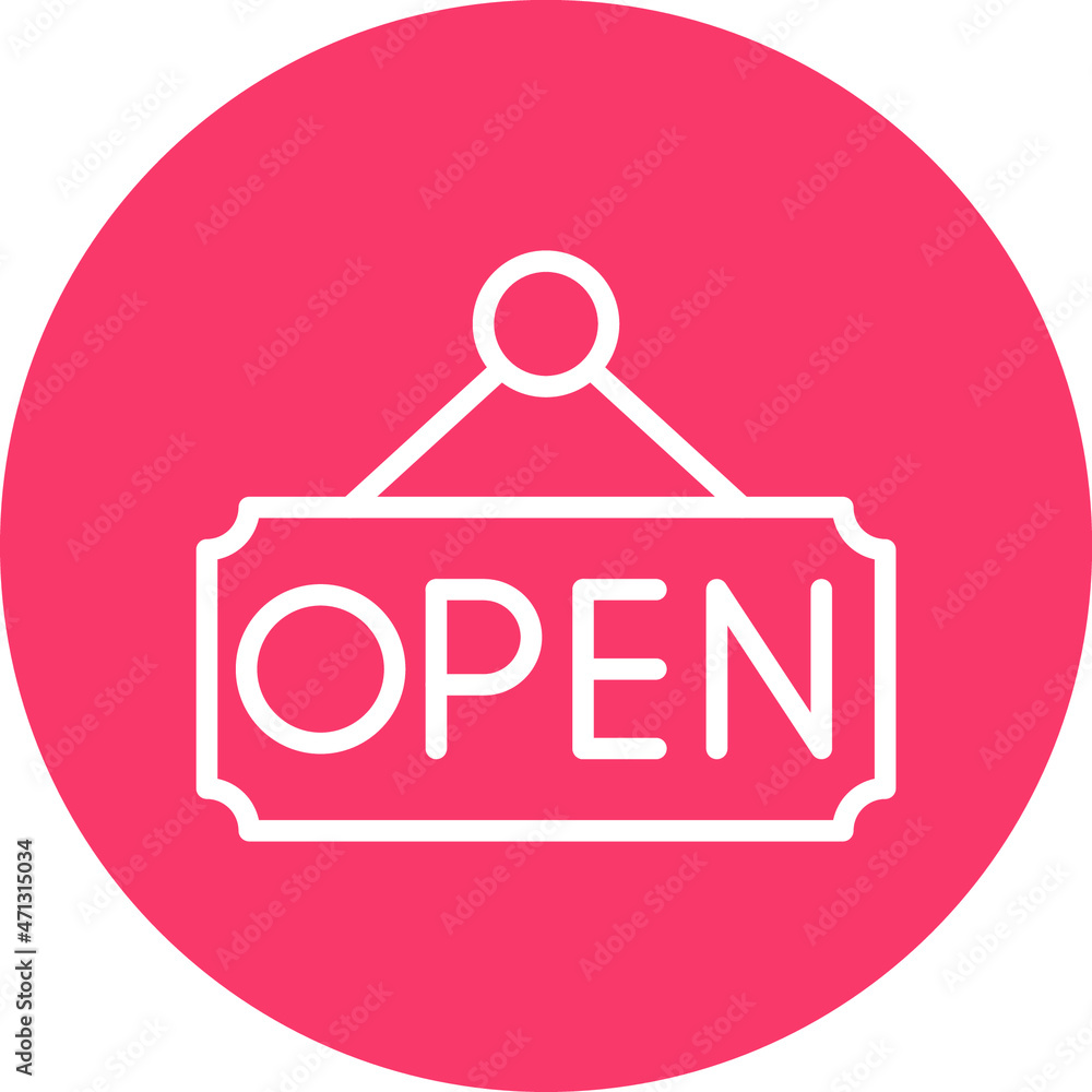 Open shop Isolated Vector icon which can easily modify or edit
Open shop Isolated Vector icon which can easily modify or edit