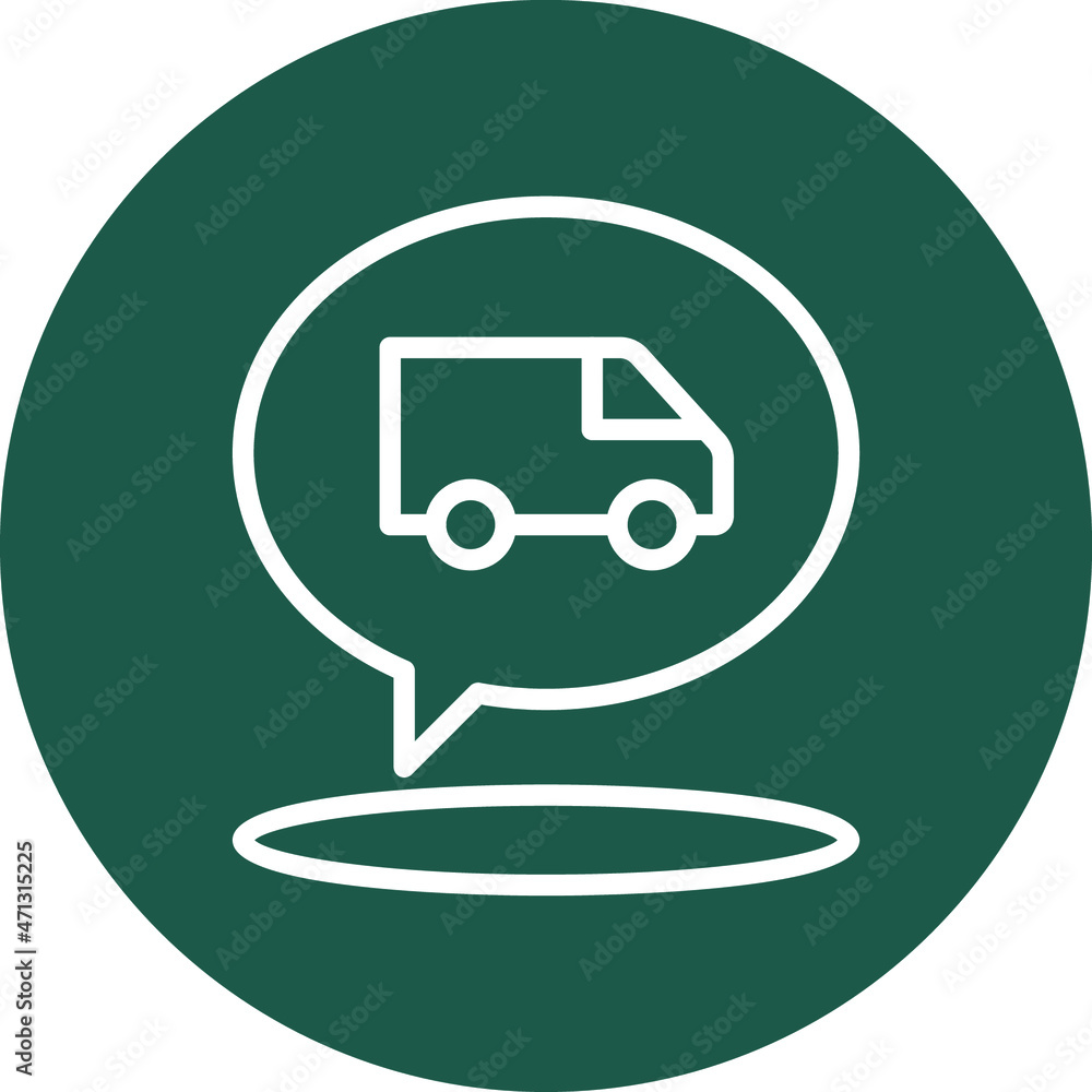 Delivery Truck location Isolated Vector icon which can easily modify or edit
Delivery Truck location Isolated Vector icon which can easily modify or edit