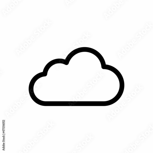 cloud drive vector icon