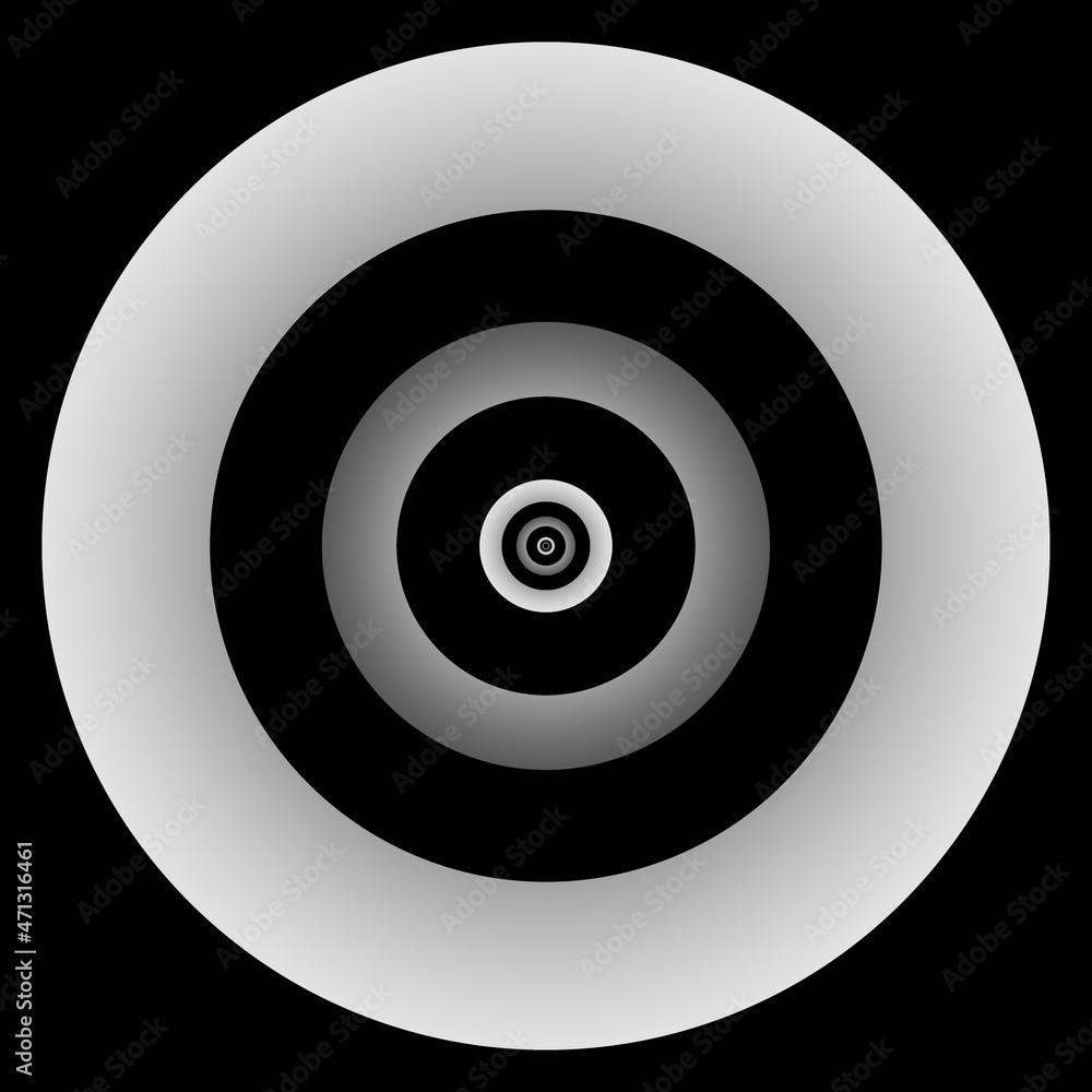 3d fractal illustration. Abstract fractal in black and white tones. Abstract forms. 3d fractal illustration. Abstract fractal in black and white tones. Abstract forms.