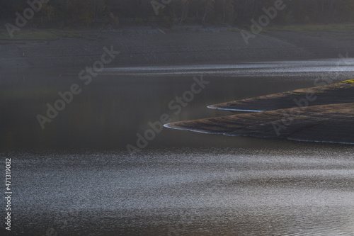 ederseeufer bei niedrigwasser photo