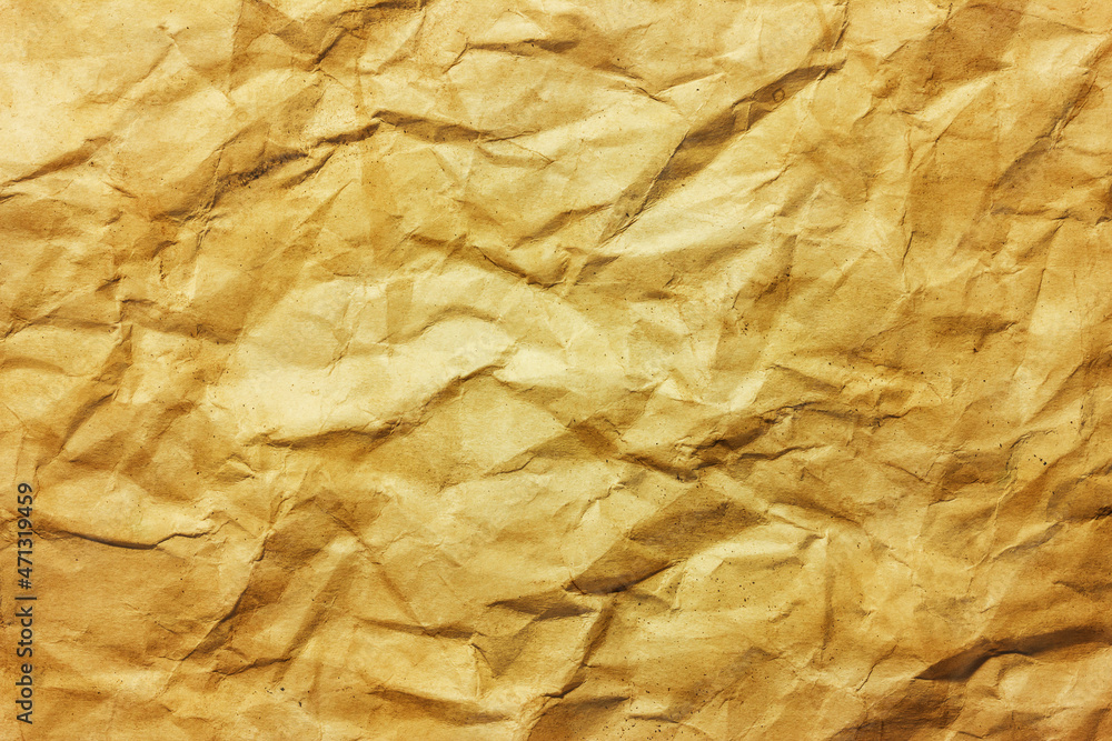 old crumpled paper texture