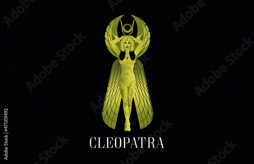 Cleopatra Egyptian queen