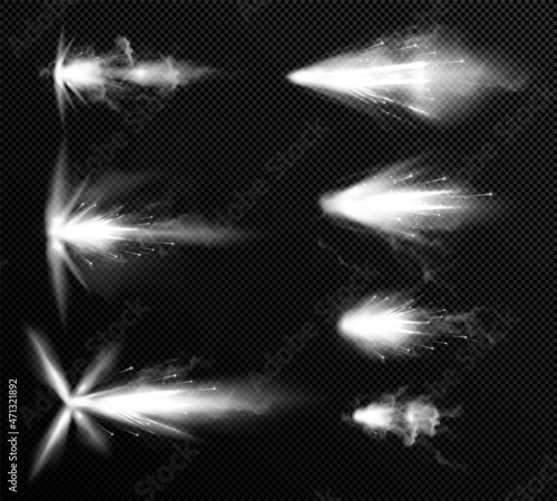 Realistic Gun Flashes