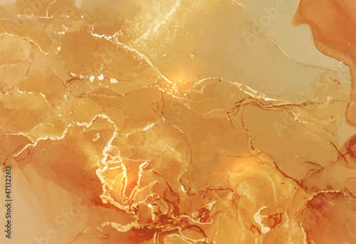 Marble Modern texture. Alcohol ink splash. Trendy pastel poster design. Liquid flow art