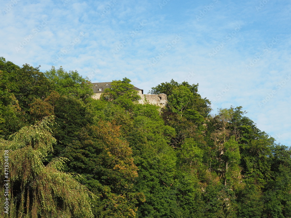 Monschau – Stadt und Burg an der Rur in der Eifel
