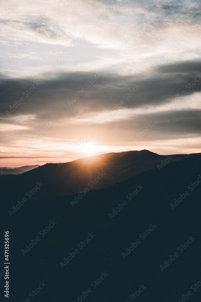 mountains sky nature cloud forest tree panorama sunset mountains sky nature cloud forest tree panorama sunset