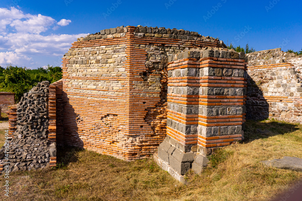 Felix Romuliana, remains of ancient Roman complex of palaces and temples Felix Romuliana near Gamzigrad, Serbia Felix Romuliana, remains of ancient Roman complex of palaces and temples Felix Romuliana near Gamzigrad, Serbia
