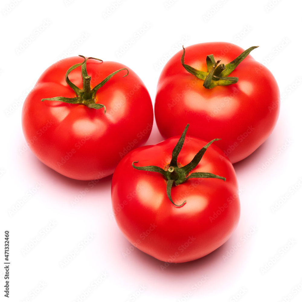 Beautiful fresh red tomato vegetable isolated on white background Beautiful fresh red tomato vegetable isolated on white background