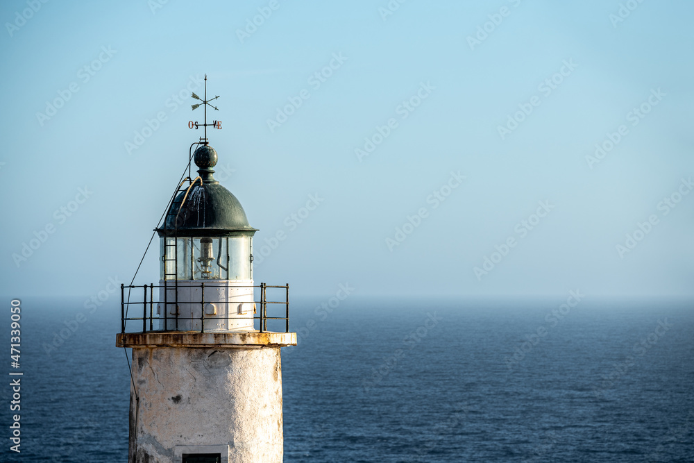 Lighthouse at Folegandros Island Cyclades Greece