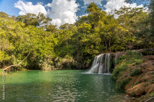 Cachoeiras em Bonito, Brasil photo