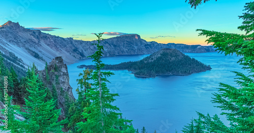 Картината върху платно Crater Lake National Park
Location: Klamath Falls, Oregon