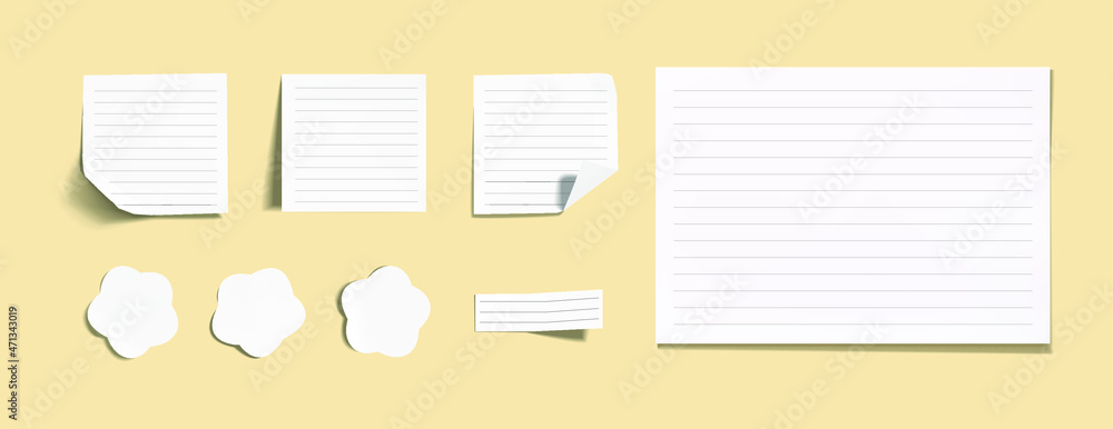 Vector Set of 3D White Lines Papers, Square and Rectangular Shapes, A4 Paper Sheet, Circle Stickers, Isolated Design Elements. Vector Set of 3D White Lines Papers, Square and Rectangular Shapes, A4 Paper Sheet, Circle Stickers, Isolated Design Elements.