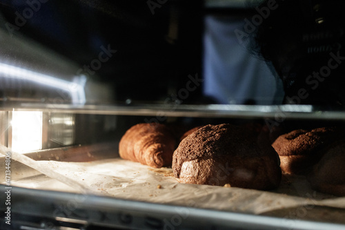 Chocolat and bakery details