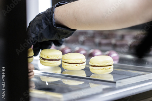 Chocolat and bakery details