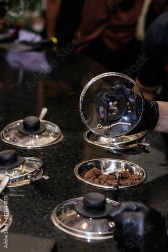 Chocolat and bakery details