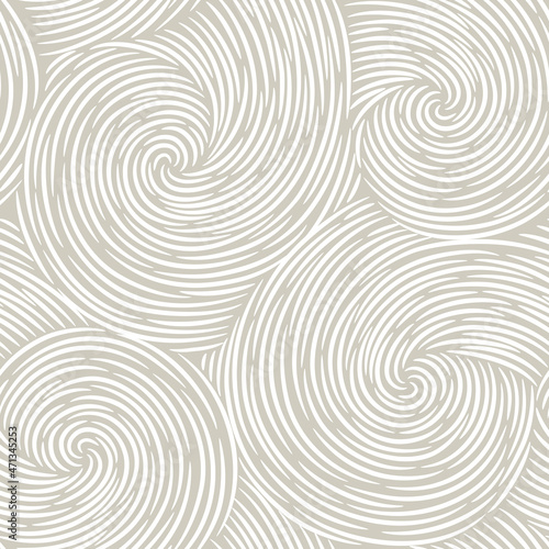 Abstract seamless background with grey circles.vector, monochrome
