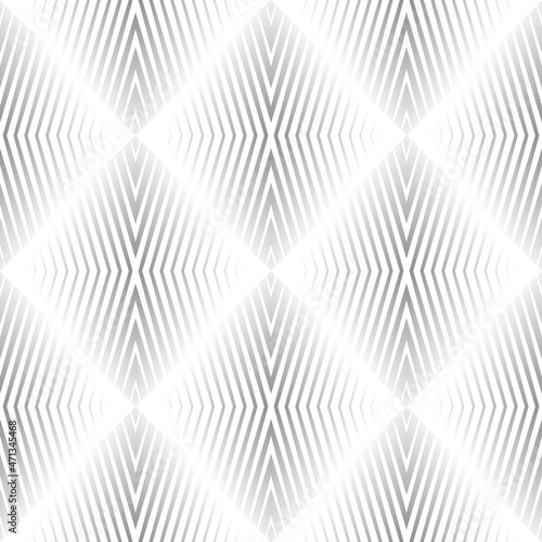 An abstract seamless pattern of geometric shapes © akrain