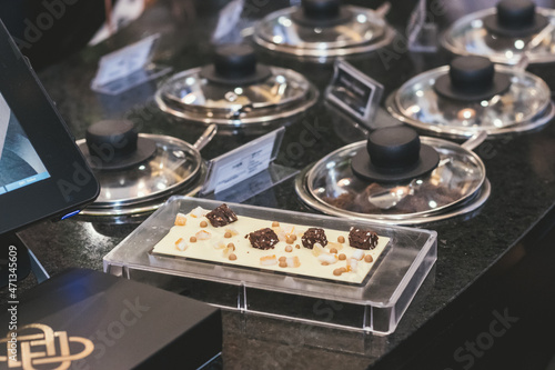 Chocolat and bakery details
