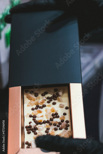 Chocolat and bakery details