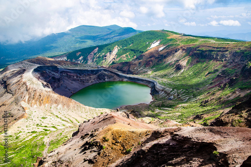 蔵王 山形のカルデラ湖