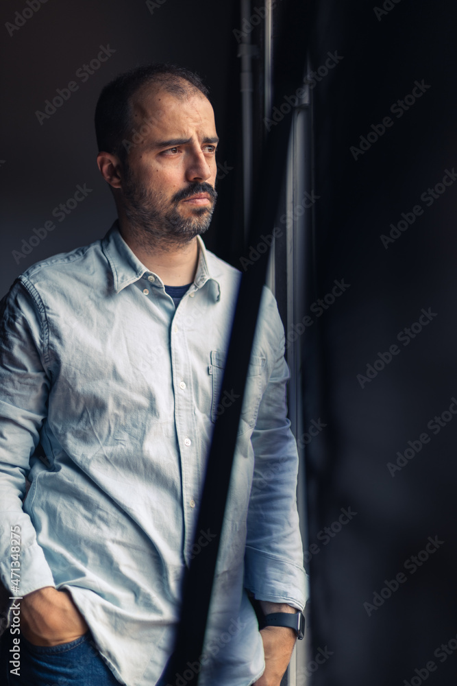 Portrait of a man Portrait of a man