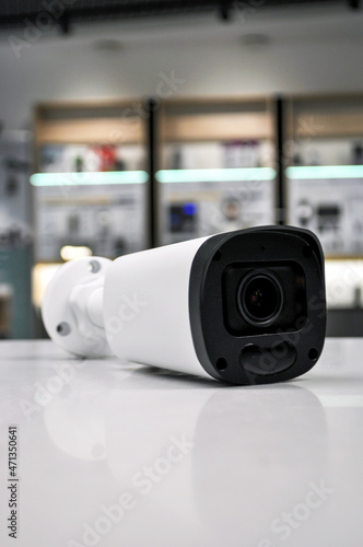 Monitoring CCTV. Kamera tubowa - telewizja przemysłowa.