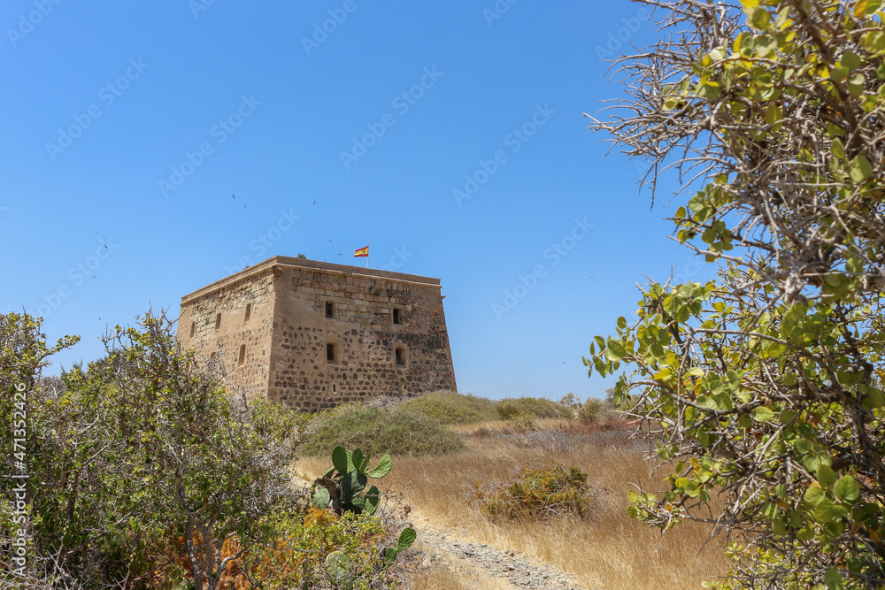 Isla de Tabarca una isla habitada en la Comunidad Valenciana