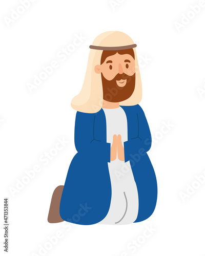 joseph character cartoon