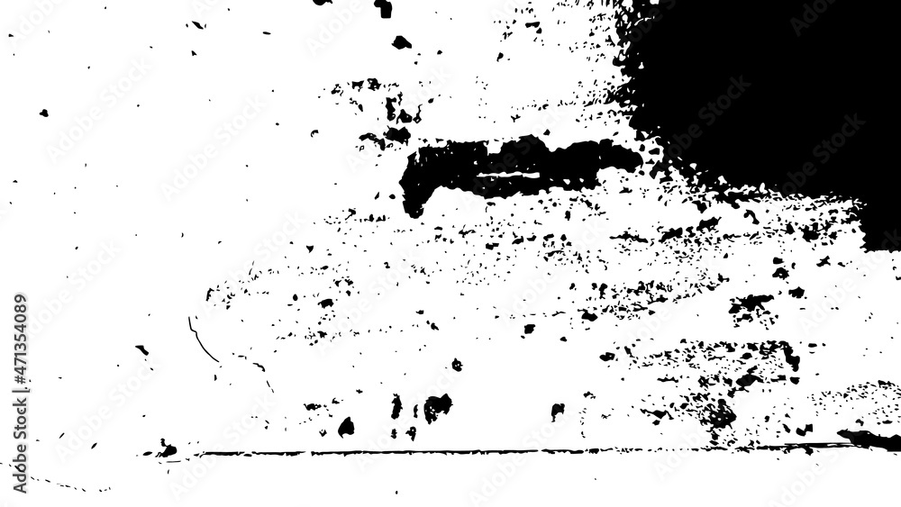 Naklejka premium Texture black and white, abstract background overlay effect