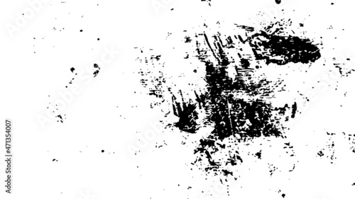 Texture black and white, abstract background overlay effect