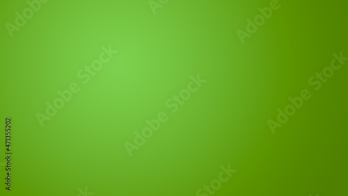 Green abstract gradient backgorund. Gradient background in green colour.