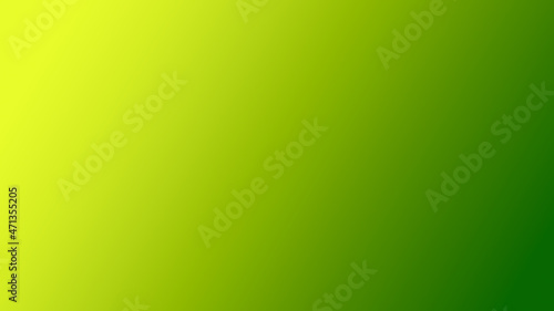 Green abstract gradient backgorund. Gradient background in green colour.