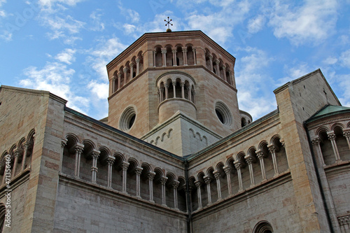 Cattedrale di San Vigilio a Trento; il tiburio