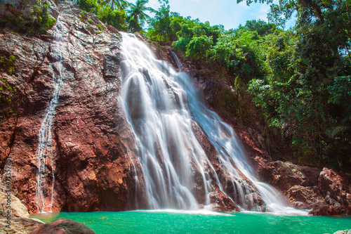 Na Muang 1 waterfall  Koh Samui  Thailand