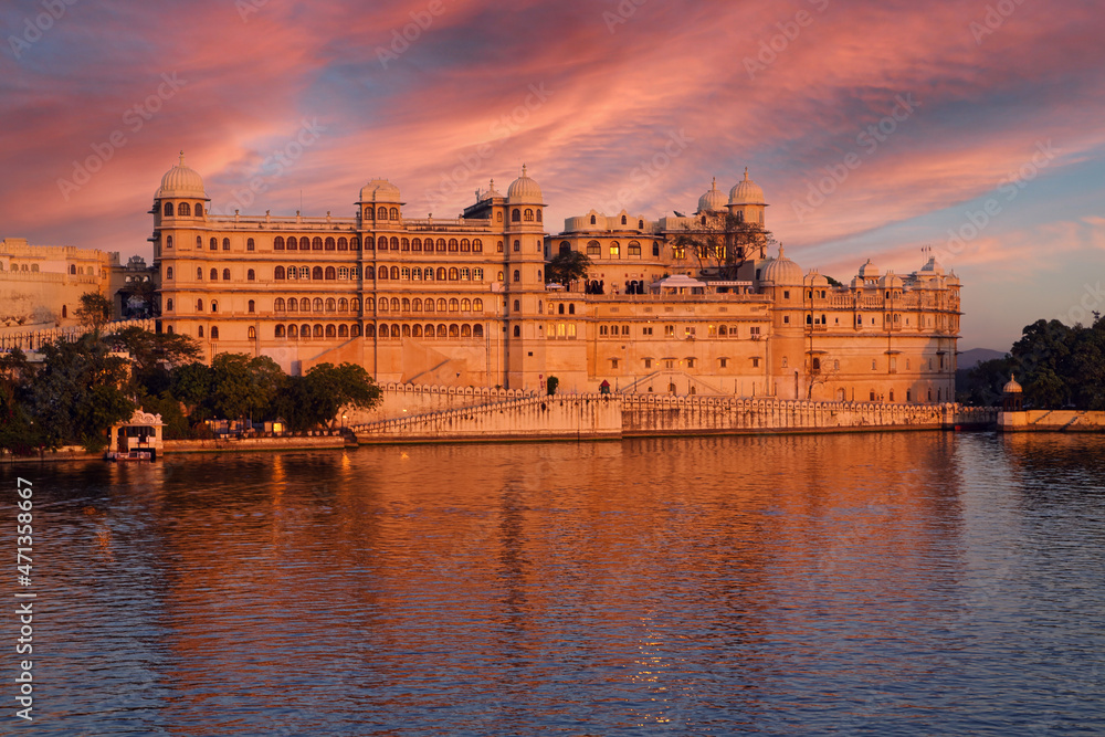 City Palace, Udaipur, Rajasthan, 	India