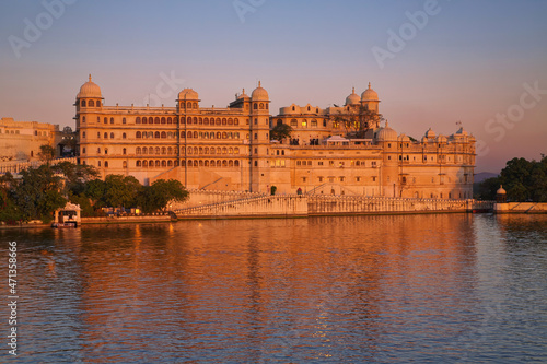 City Palace, Udaipur, Rajasthan, 	India