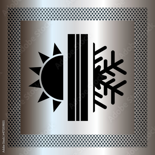Logo isolation thermique.