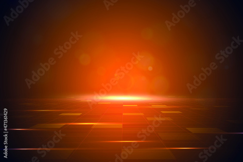 orang Tech Plexue Line Background premium vectoral background