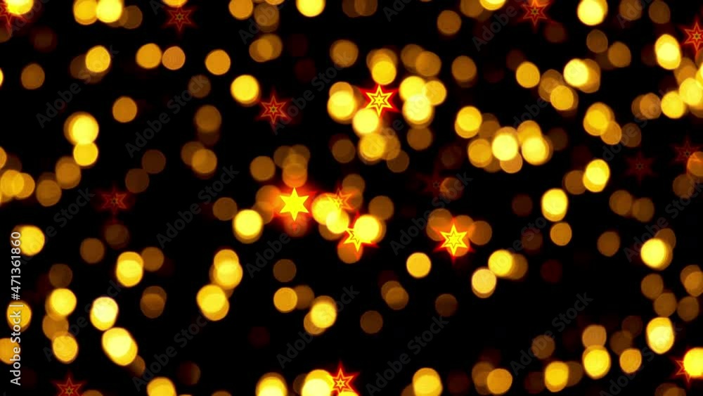 Christmas Lights Moving Loop Background 1 Christmas Lights Moving Loop Background 1