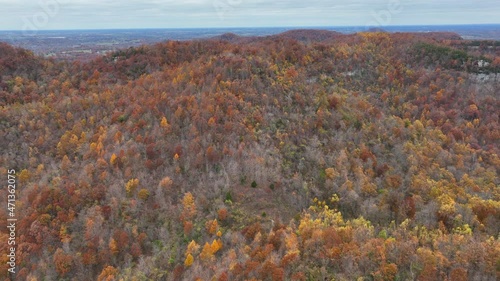 fall colors around central kentucky photo